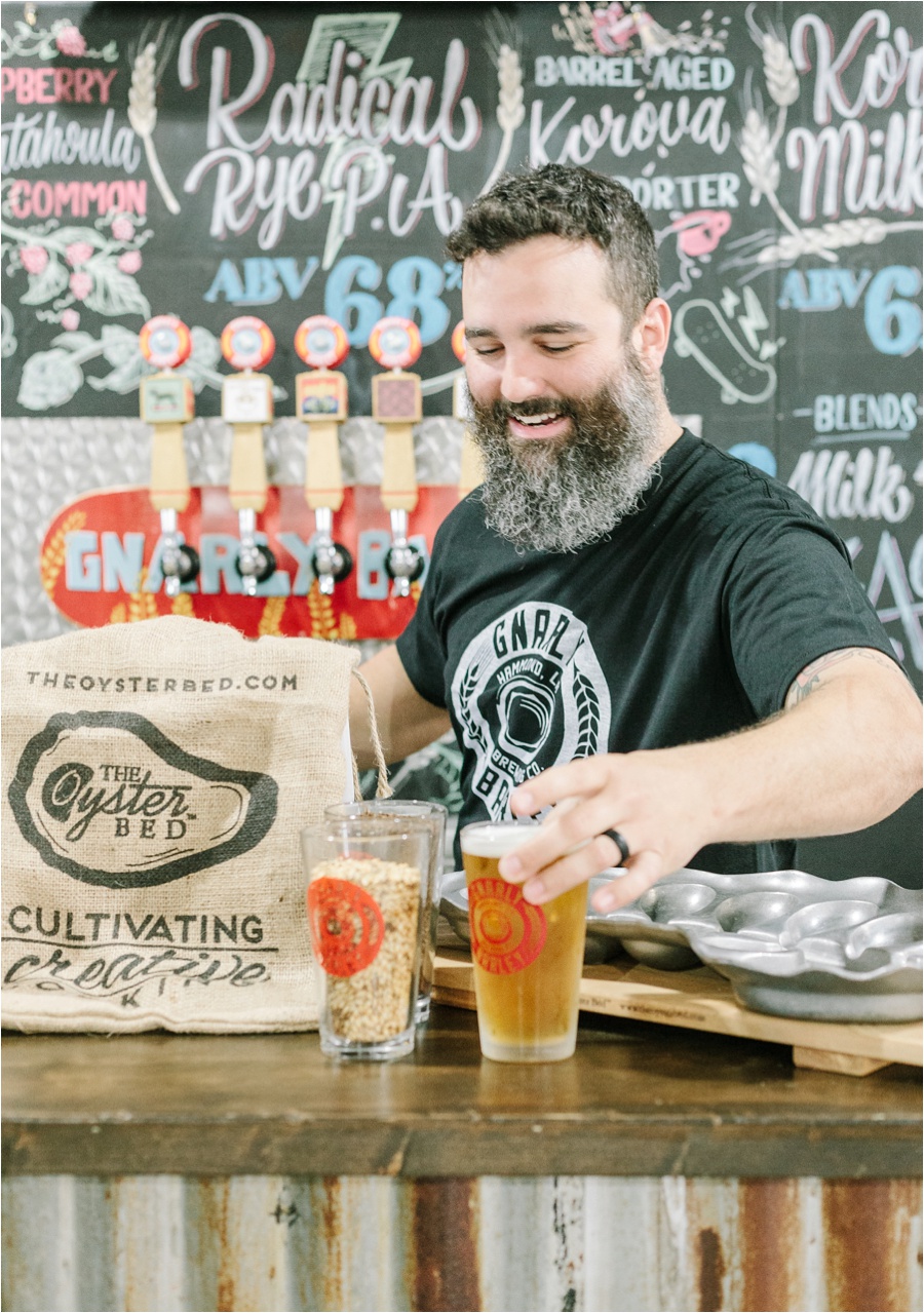 The Oyster Bed + Gnarly Barley